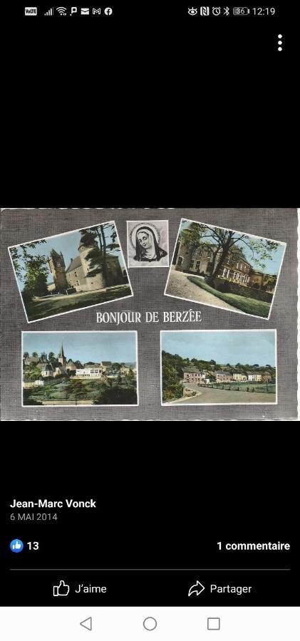 Maison D'Hote Les Notes Endormies Suite Le Refuge Walcourt Kültér fotó