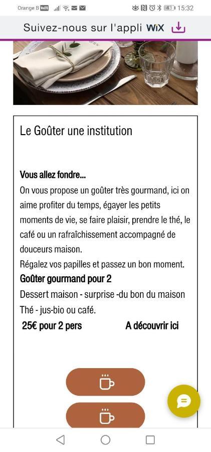 Maison D'Hote Les Notes Endormies Suite Le Refuge Walcourt Kültér fotó