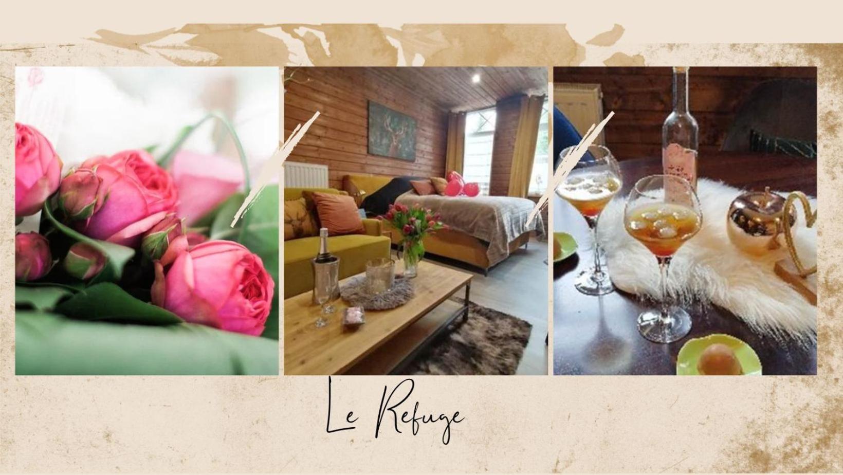 Maison D'Hote Les Notes Endormies Suite Le Refuge Walcourt Kültér fotó