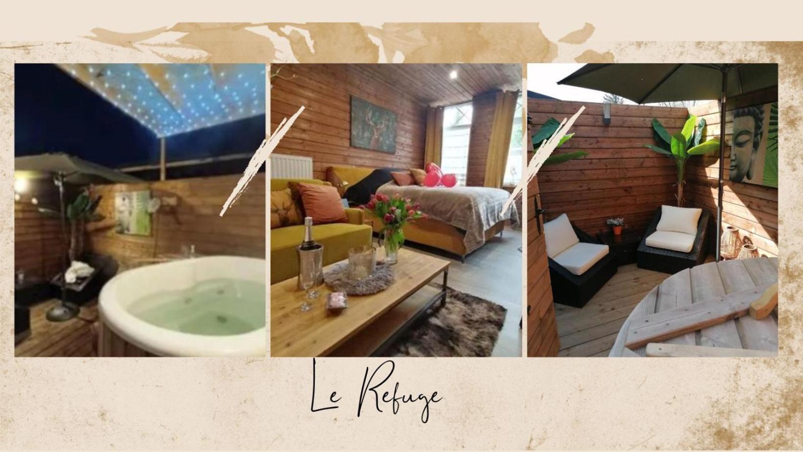 Maison D'Hote Les Notes Endormies Suite Le Refuge Walcourt Kültér fotó
