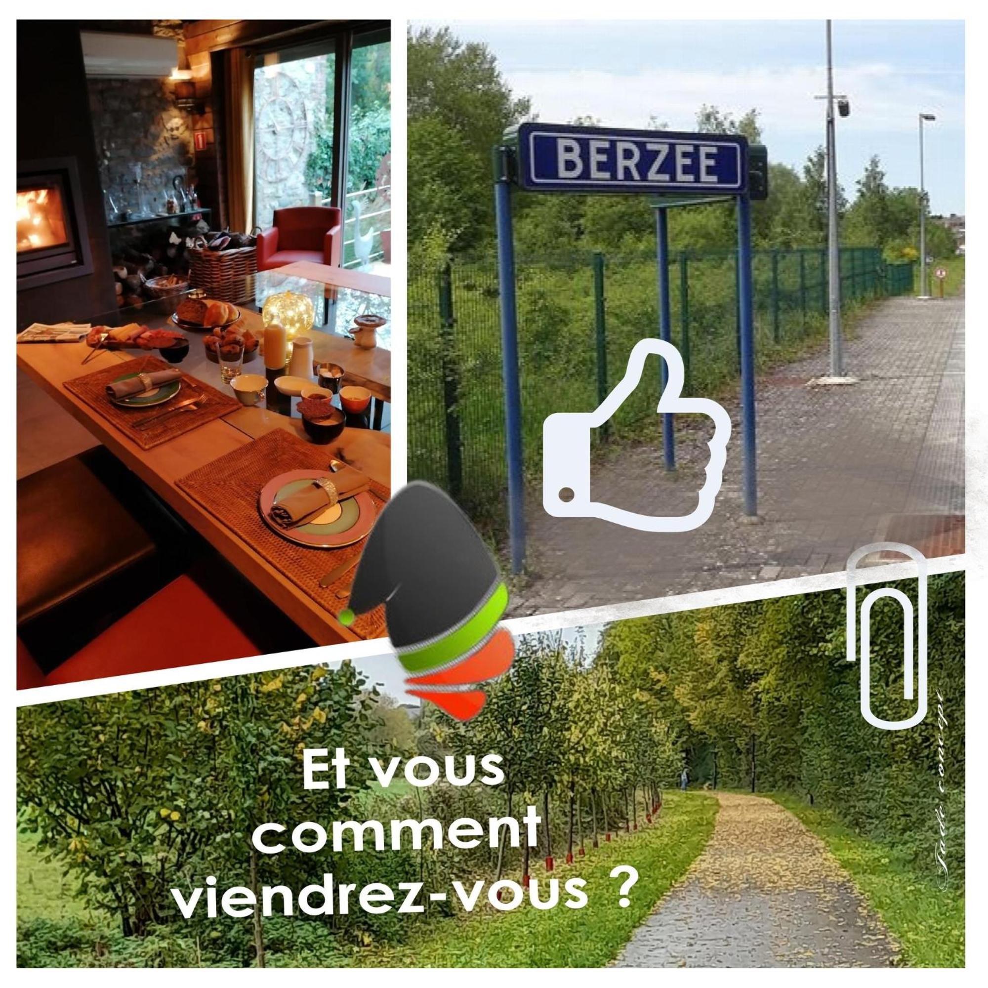 Maison D'Hote Les Notes Endormies Suite Le Refuge Walcourt Kültér fotó