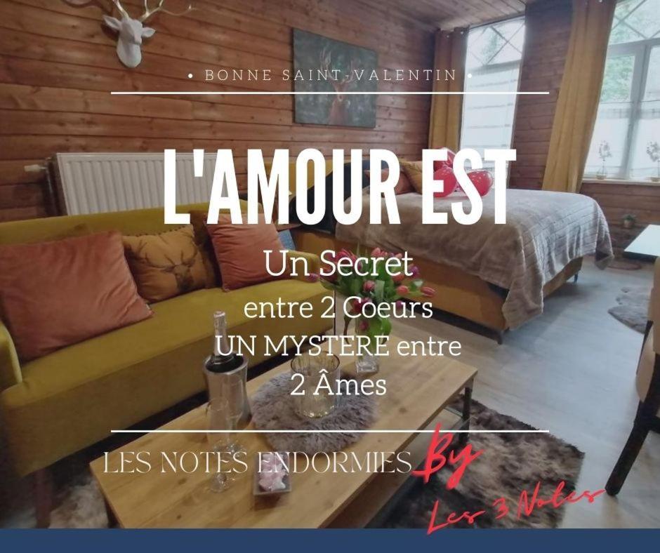 Maison D'Hote Les Notes Endormies Suite Le Refuge Walcourt Kültér fotó