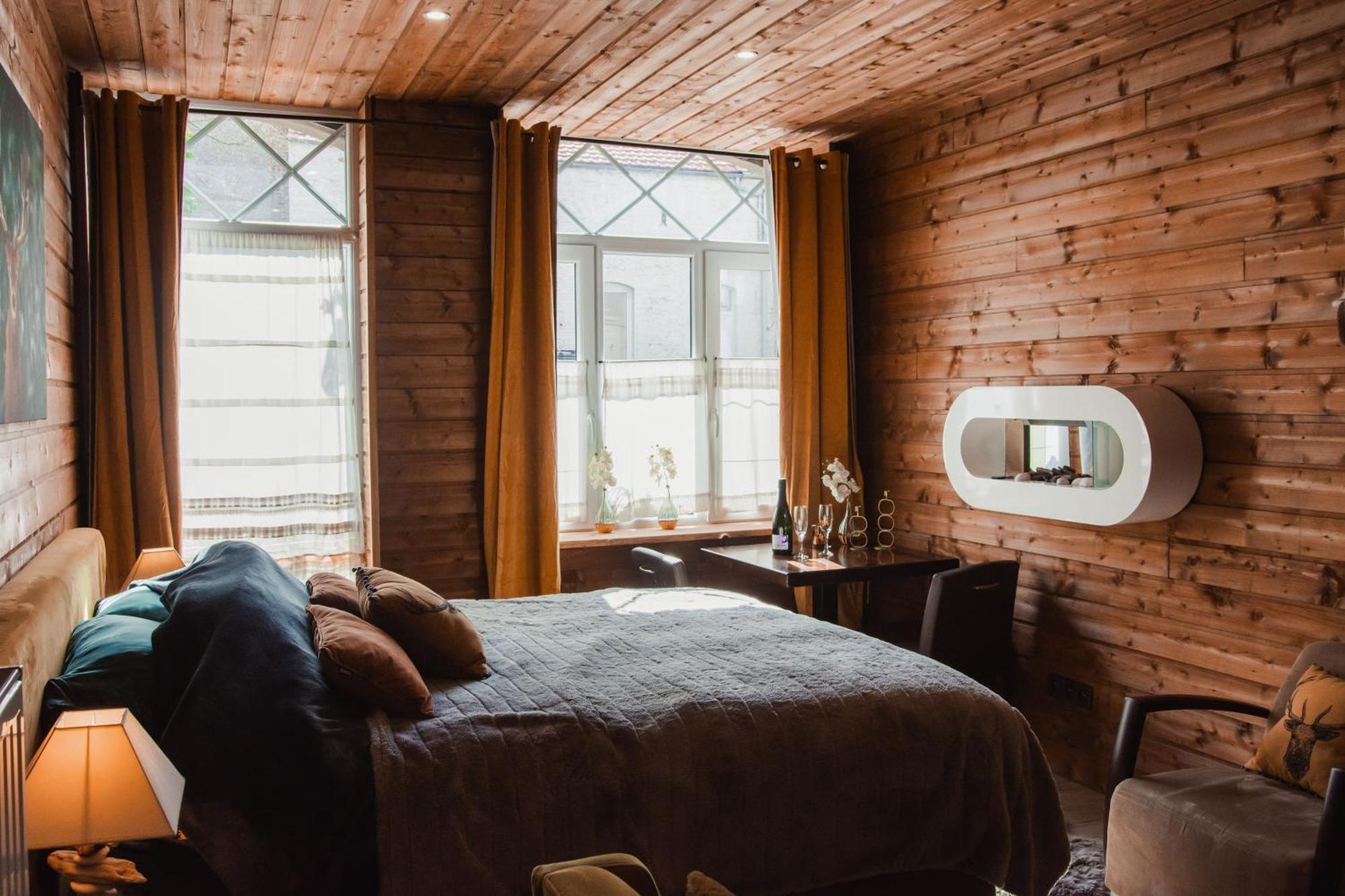 Maison D'Hote Les Notes Endormies Suite Le Refuge Walcourt Kültér fotó