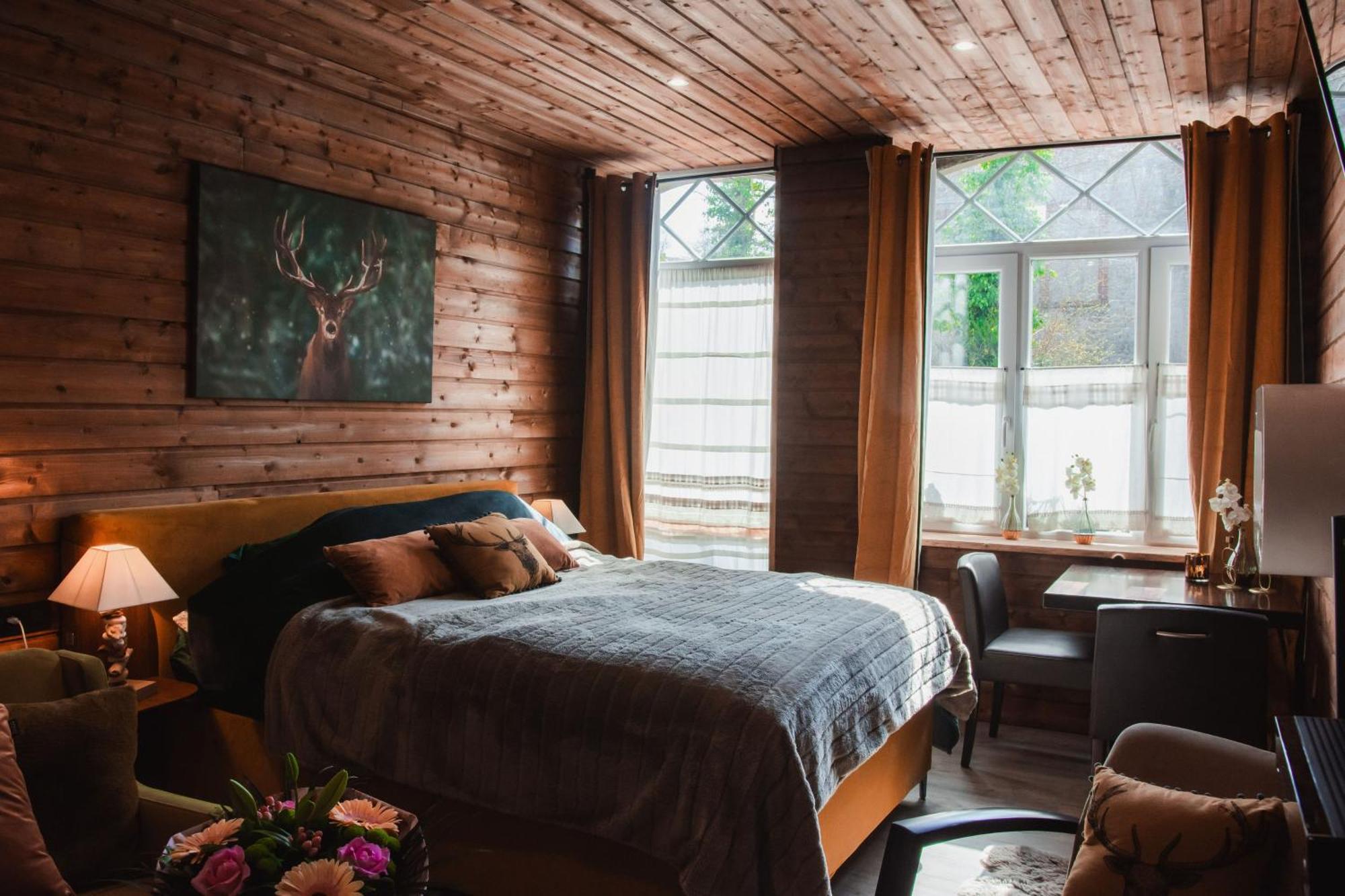 Maison D'Hote Les Notes Endormies Suite Le Refuge Walcourt Kültér fotó