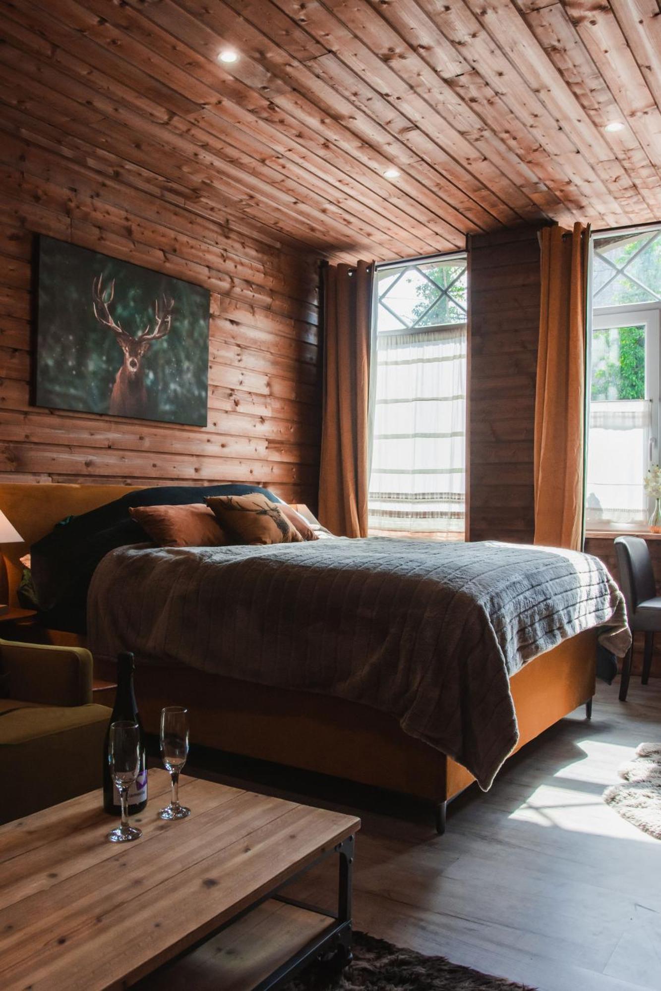 Maison D'Hote Les Notes Endormies Suite Le Refuge Walcourt Kültér fotó